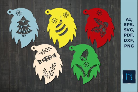 Download Laser Cut Christmas Gift Tag SVG Bundle - Premium Resources