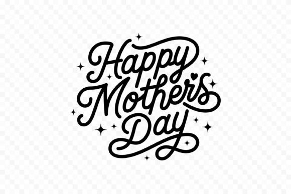 Download Happy Mothers Day SVG PNG Handwriting - Premium Bundle