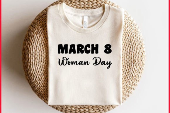 Download Women´s Day T-shirt Design, March 8 Wom - Premium Resources