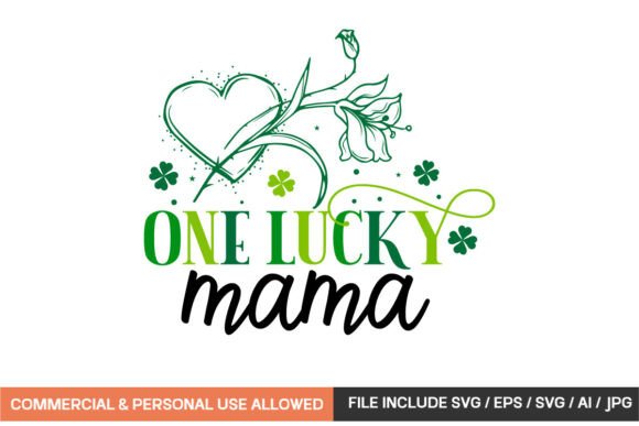 Download One Lucky Mama - Premium Bundle